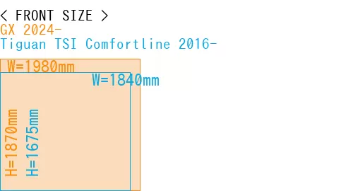 #GX 2024- + Tiguan TSI Comfortline 2016-